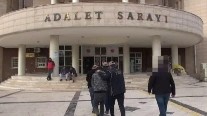 Şanlıurfa Adliyesinde Yakalanan 