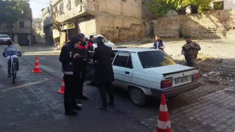 Şanlıurfa'da Güvenli Şehir Uygulaması Gerçekleştirdi