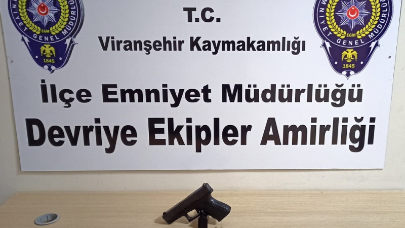 Emniyet Müdürlüğü Ekipleri Viranşehir'de Operasyonlar Gerçekleştirdi