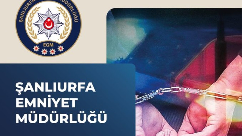 Viranşehir'de Aranan 8 Şahıs Yakalandı