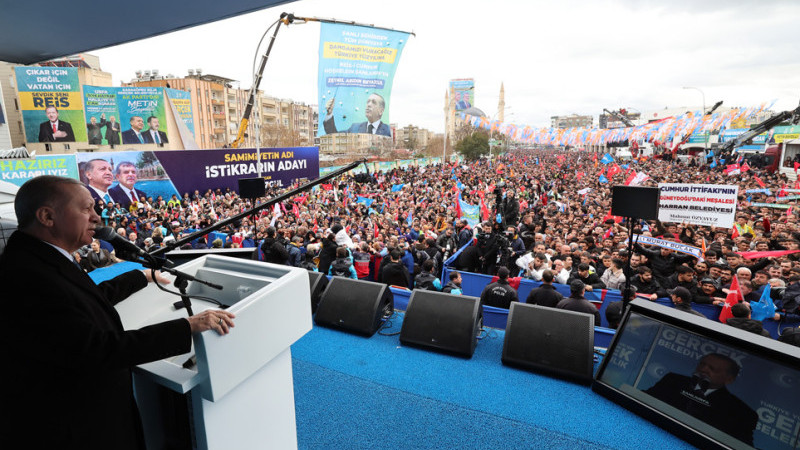 Cumhurbaşkanı Erdoğan, Şanlıurfa Mitingde Konuştu