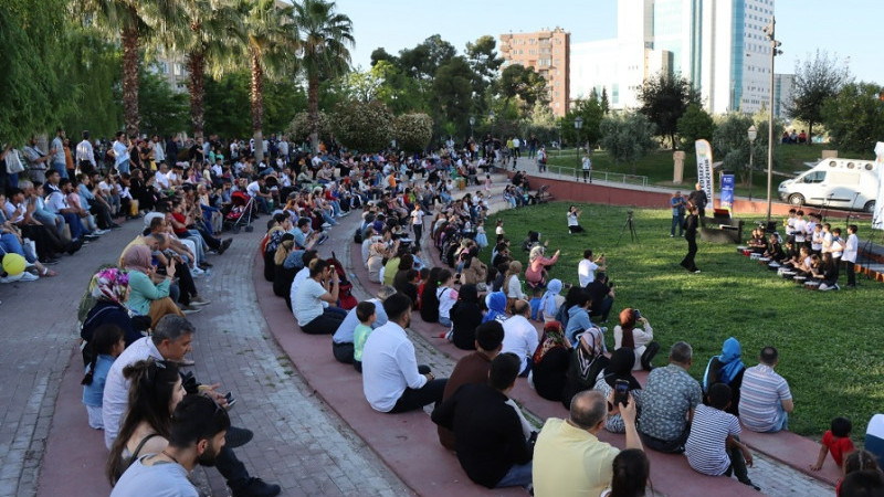  Şanlıurfa Büyükşehir Belediyesi 23 Nisan Konseri Düzenledi