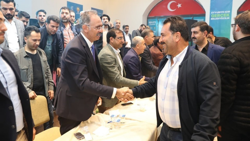 Başkan Mehmet Kuş, Tebrikleri Kabul Etti