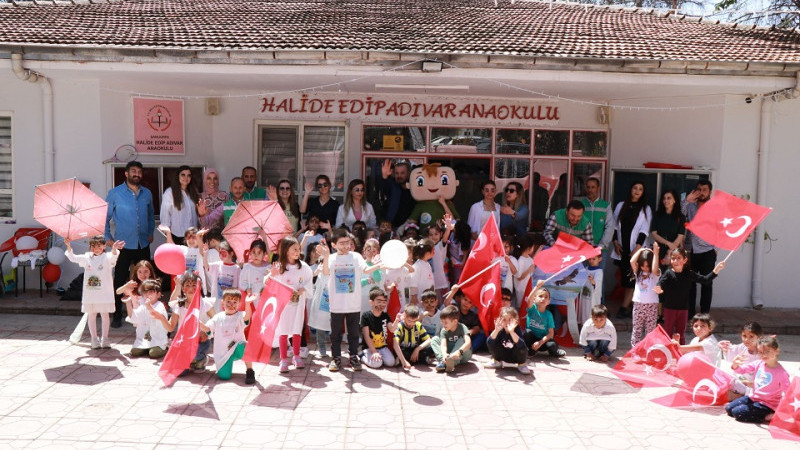Haliliye'de Çocuklara 23 Nisan Etkinliği Düzenlendi