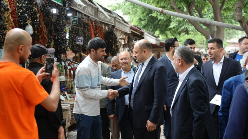 Başkan Gülpınar, Balıklıgöl ve Haşimiye'de Vatandaşlarla Bir Araya Geldi
