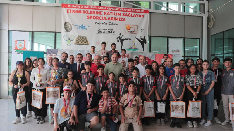Şanlıurfa'daki Gençlik Turnuvasında Ödüller Sahiplerini Buldu