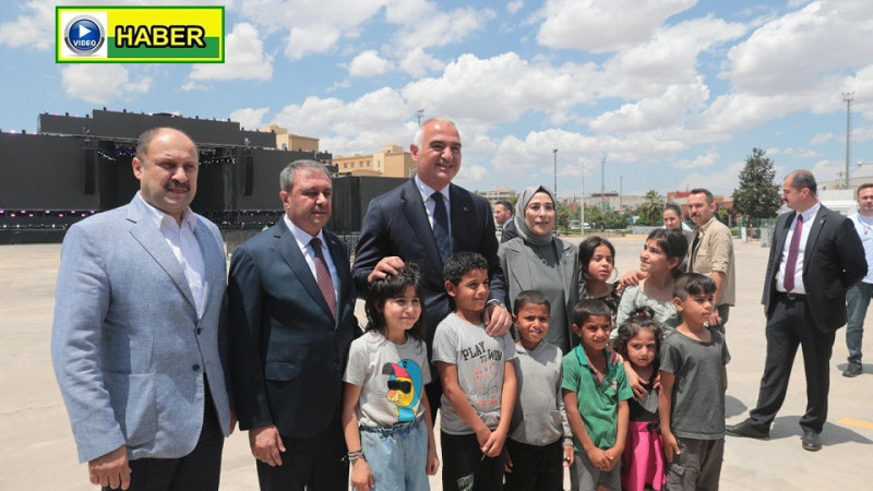  Şanlıurfa’da Kültür Yolu Festivali Başladı