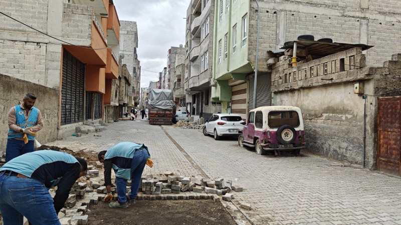 Eyyübiye’de 7 Mahallede Eş Zamanlı Çalışma Başlatıldı