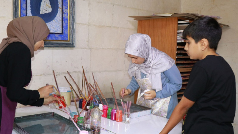 Haliliye'deki Kültür ve Sanat Evindeki Kurslara Yoğun İlgi