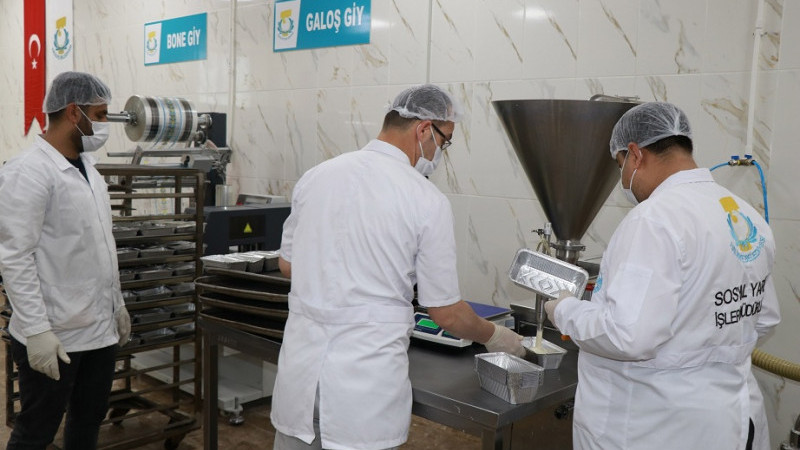 Haliliye'de Glutensiz Ekmek Üretimi Sürüyor