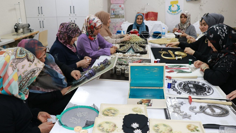 Haliliye'deki Hanımlar Konağı Yoğun İlgi Görüyor