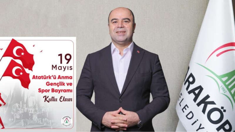 Başkan Nihat Çiftçi'dev 19 Mayıs Mesajı