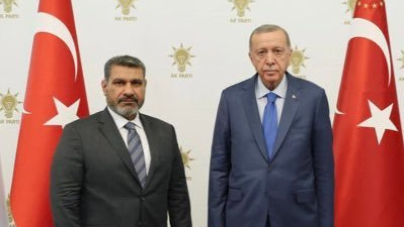 AK Parti Şanlıurfa İl Başkanı Ali İhsan Delioğlu, Görevden Alındı