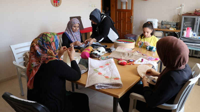 Haliliye’de Kadınlar Milletevlerine Yoğun İlgi Gösteriyor