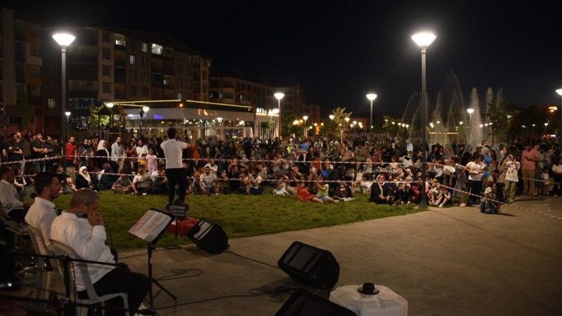 Siverek’te Sıra Gecesi Ekibi Tüm Mahallelerde Konser Verecek