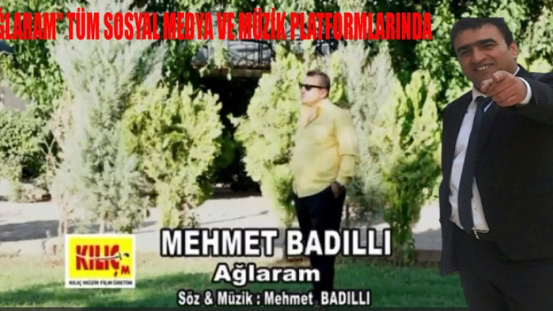 Şanlıurfa’lı Sanatçı Mehmet Badıllı’nın Son Klibi Piyasaya Çıktı