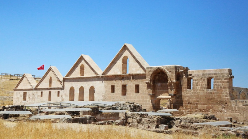 Harran Ulu Camii’ndeki Restorasyon Çalışmaları Tamamlandı