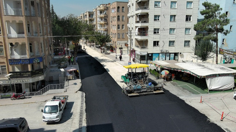 Şanlıurfa'ya Yeni Bir Prestij Cadde Kazandırılıyor