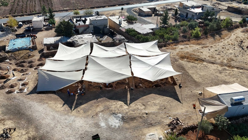 Karaköprü’de Tarih Gün Yüzüne Çıkarılıyor