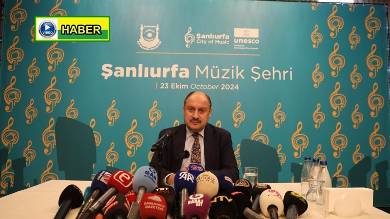 Başkan Gülpınar: Şanlıurfa Müzik Olimpiyatlarına Hazırlanıyor