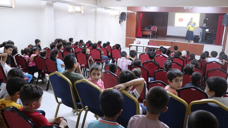 Haliliye'de Gençlere Teknoloji Bağımlılığı Eğitimi Verildi