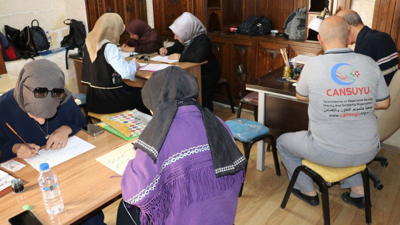 Haliliye'deki Kültür ve Sanat Evlerine Yoğun İlgi