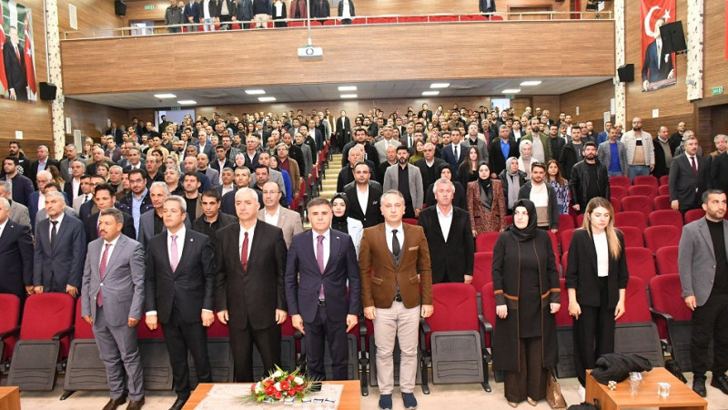 Şanlıurfa'da Eğitim Dünyasına Işık Tutan Önemli İsimler Bir Araya Geldi