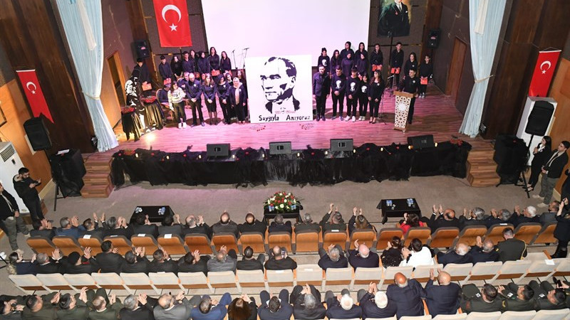 Şanlıurfa'da Mustafa Kemal Atatürk'ü Anma Günü Programları Düzenlendi