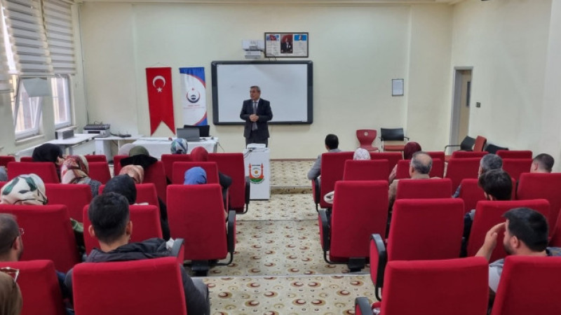 Şanlıurfa'da Din, Ahlak ve Değer Öğretimi Seminerleri Düzenlendi