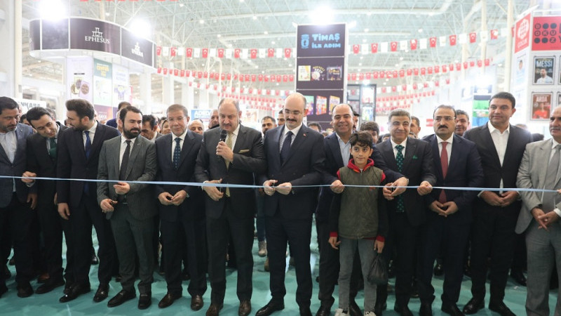 Şanlıurfa'da Ulusal Kitap Fuarı’nın Resmi Açılışı Yapıldı