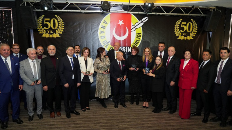 Anadolu Basın Birliği’nin 50. Yılı Kutlandı