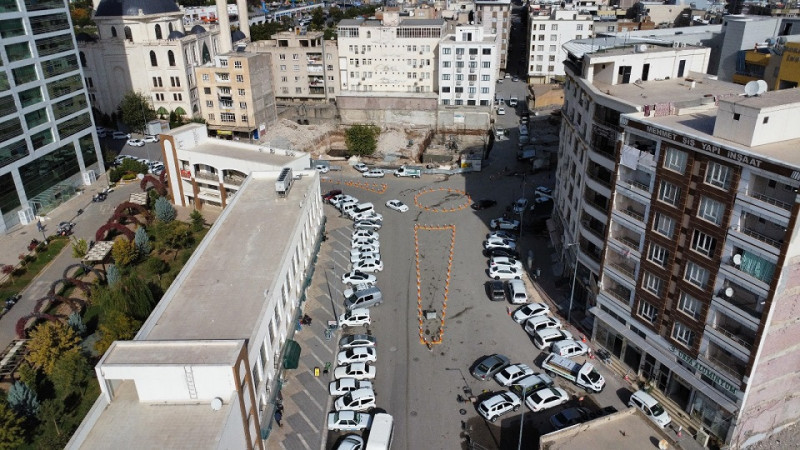 Büyükşehirin Trafiği Rahatlatma Çalışmaları Sürüyor