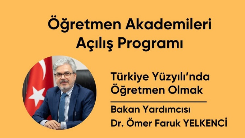 Şanlıurfa'da Öğretmen Akademileri Açılıyor