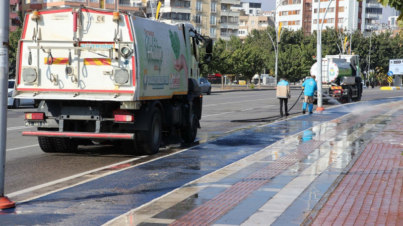 Haliliye Belediyesi Temizlik İşleri Müdürlüğü Kadrosunu Güçlendirdi