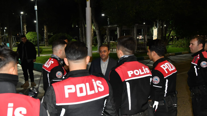 Vali Şıldak, Hafta Sonu Yoğun Mesai Yaptı