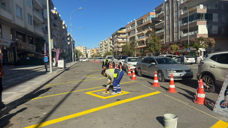 Büyükşehirden Trafik Sıkışıklığını Önleme Çalışmaları