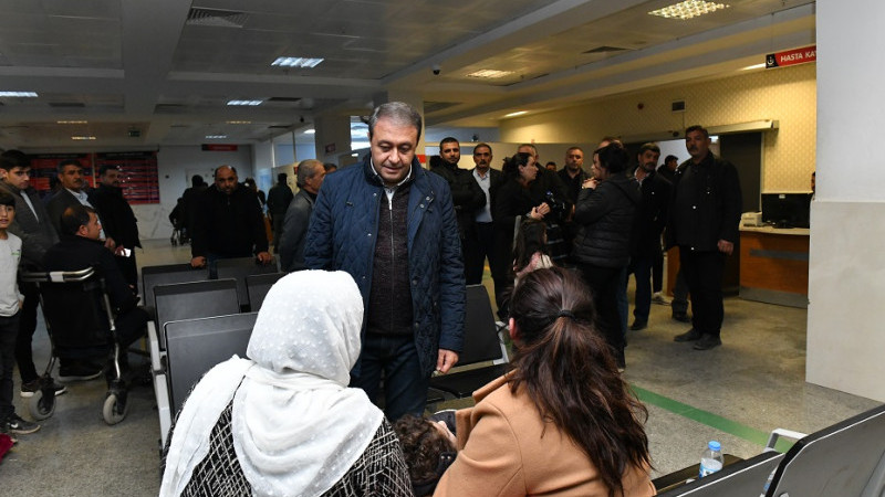 Vali Şıldak'ın Kurum Denetimleri Sürüyor