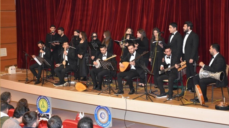 Harran Üniversitesi’nde Türk Halk Müziği Konseri Düzenlendi