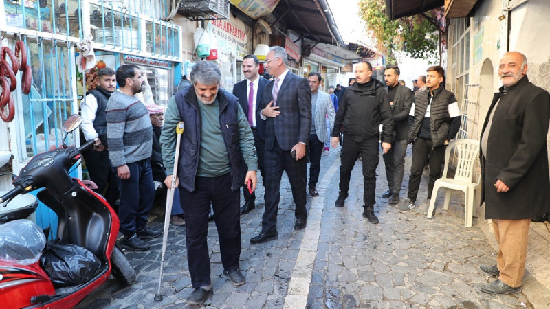 Harrankapı’da Halkla Buluşan Başkan Kuş, Fırın Borçlarını Sildi