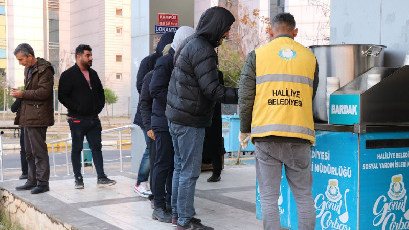 Haliliye'de Gönül Çorbası İkramı 3 Farklı Noktada Devam Ediyor