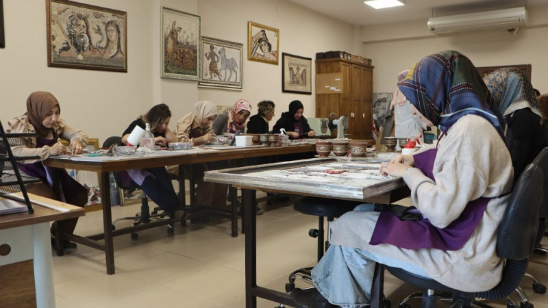 Şanlıurfa Büyükşehir Belediyesi'nden Kadın Girişimcilere Destek