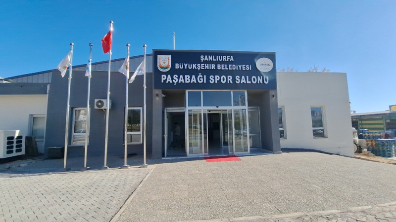 Paşabağı Spor Salonu Gençlerin Hizmetine Sunuldu