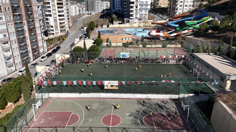 Karaköprü'de Çocuklar Futbol Turnuvası Sona Erdi 