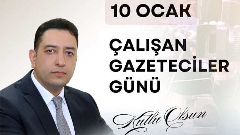 İl Müdürü Solmaz 10 Ocak Çalışan Gazeteciler Gününü Kutladı