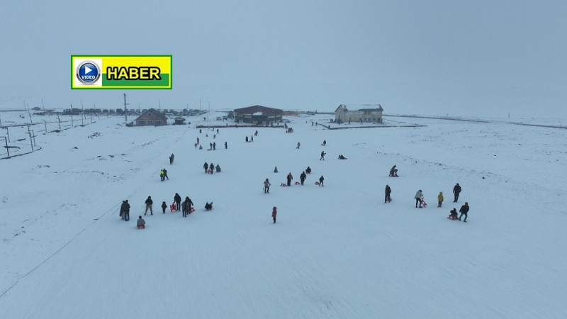 Karacadağ Kayak Merkezinde Kayak Sezonu Başladı