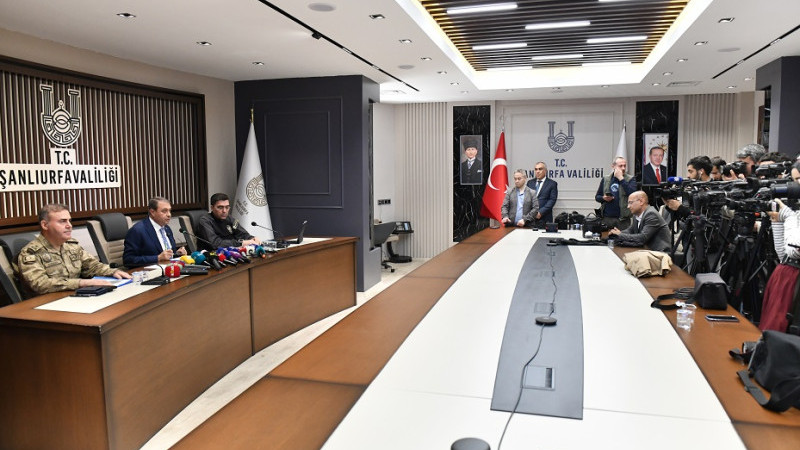 Vali Şıldak, Üç Aylık Asayiş Verilerini Paylaştı
