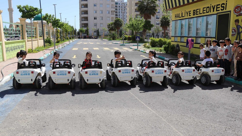 Haliliye Öğrencilere Trafik Eğitimi Verildi