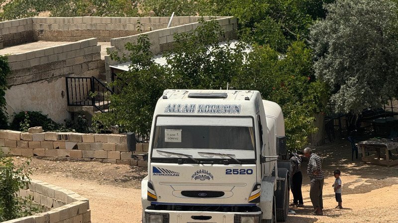 Divriği Köyü Sakinlerinin İddiası  ŞUSKİ Birecik Şubesi 900 TL Karşılığında Su Temin Ediyor