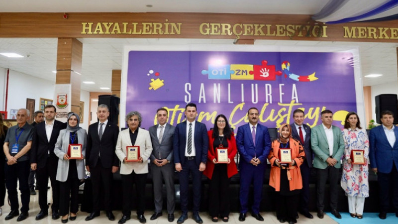 Şanlıurfa'da Otizm Çalıştayı Düzenlendi