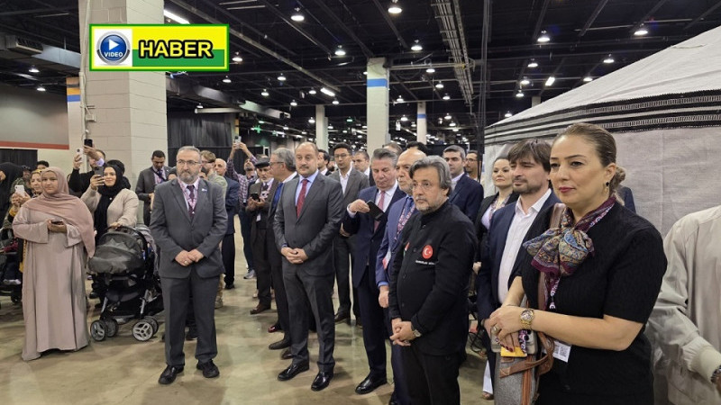 Başkan Gülpınar ABD'de Şanlıurfa'yı Tanıttı